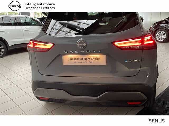 Nissan Qashqai Mild Hybrid 158 ch Xtronic