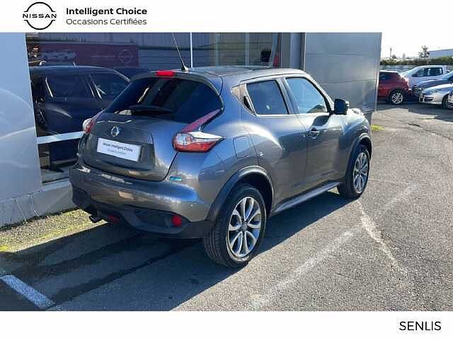 Nissan Juke 1.5 dCi 110 FAP Start/Stop System