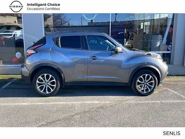 Nissan Juke 1.5 dCi 110 FAP Start/Stop System