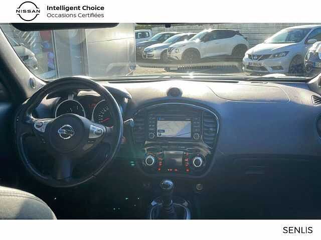 Nissan Juke 1.5 dCi 110 FAP Start/Stop System