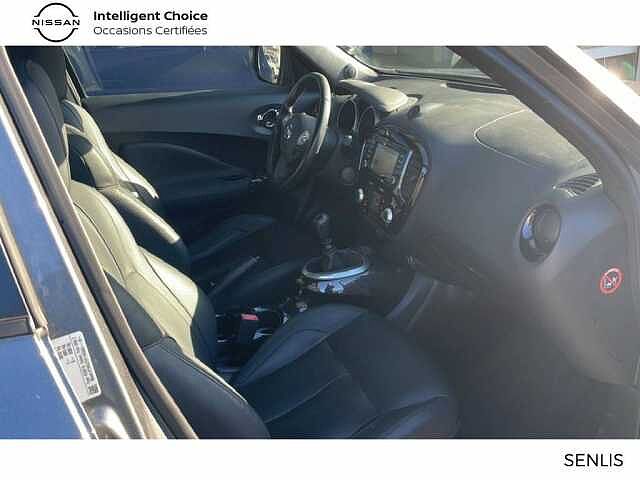 Nissan Juke 1.5 dCi 110 FAP Start/Stop System