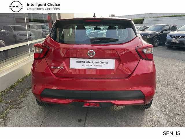 Nissan Micra 2018 Micra IG-T 100