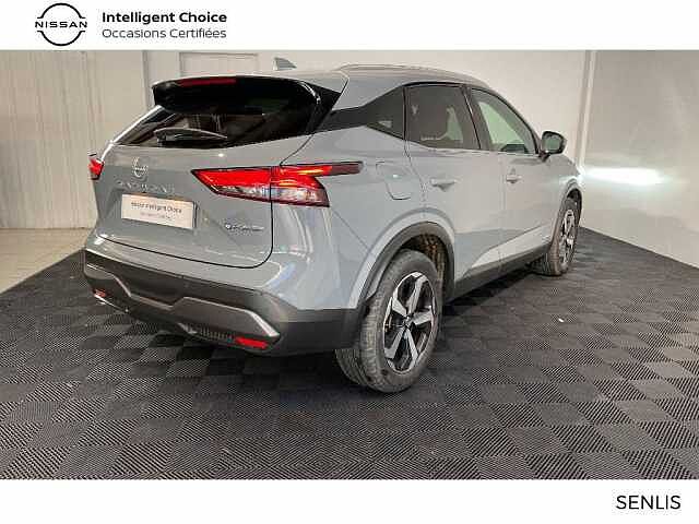 Nissan Qashqai Mild Hybrid 158 ch Xtronic