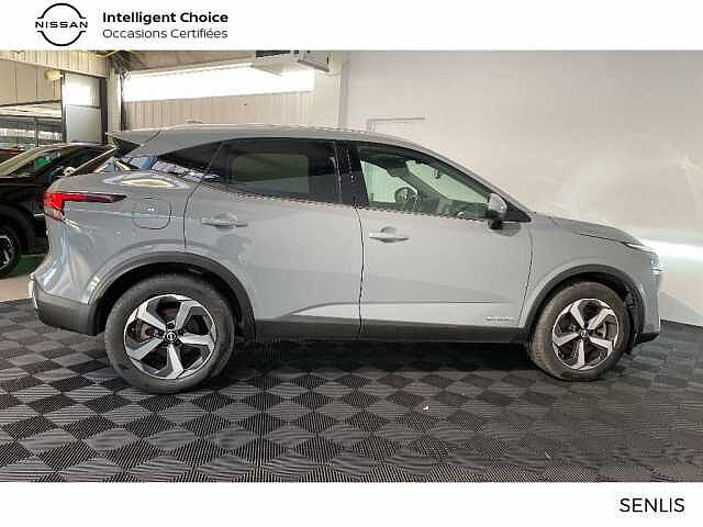 Nissan Qashqai Mild Hybrid 158 ch Xtronic