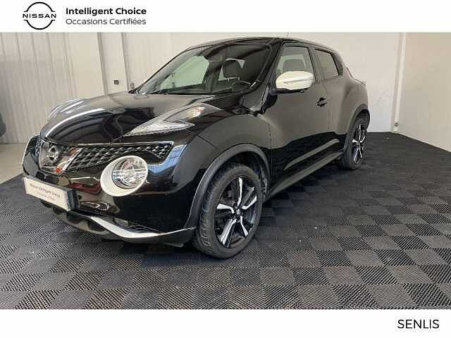 Nissan Juke 1.2e DIG-T 115 Start/Stop System