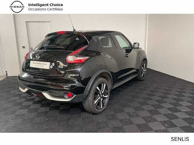 Nissan Juke 1.2e DIG-T 115 Start/Stop System