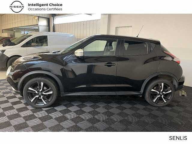 Nissan Juke 1.2e DIG-T 115 Start/Stop System