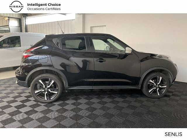 Nissan Juke 1.2e DIG-T 115 Start/Stop System