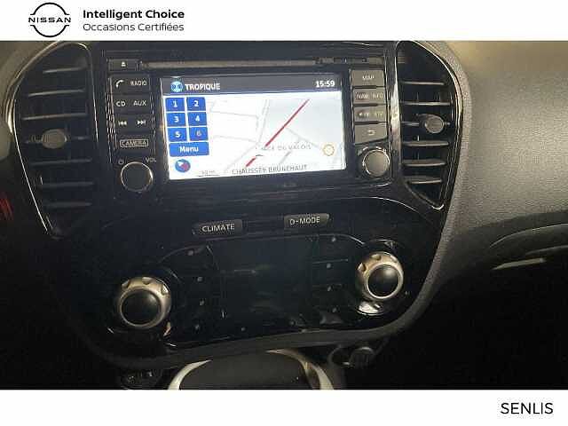 Nissan Juke 1.2e DIG-T 115 Start/Stop System