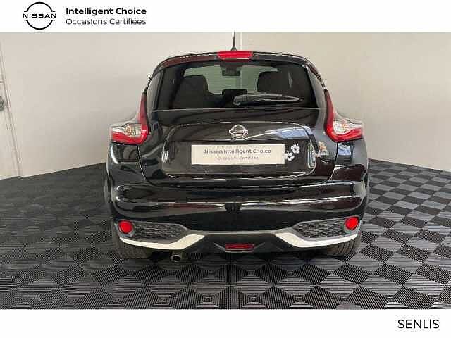 Nissan Juke 1.2e DIG-T 115 Start/Stop System