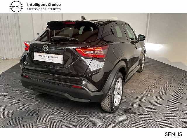 Nissan Juke DIG-T 117