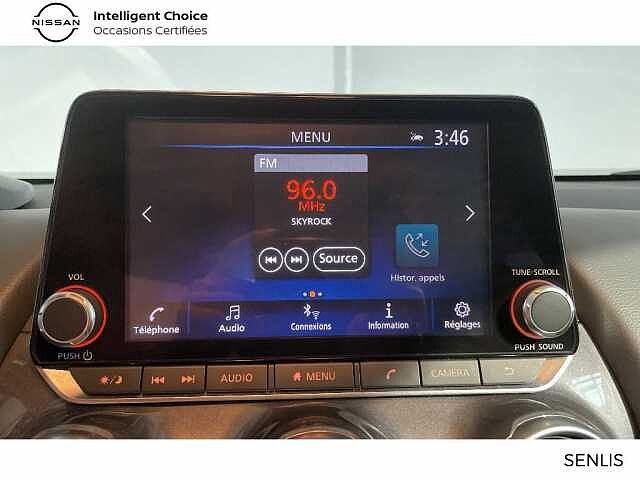 Nissan Juke DIG-T 117