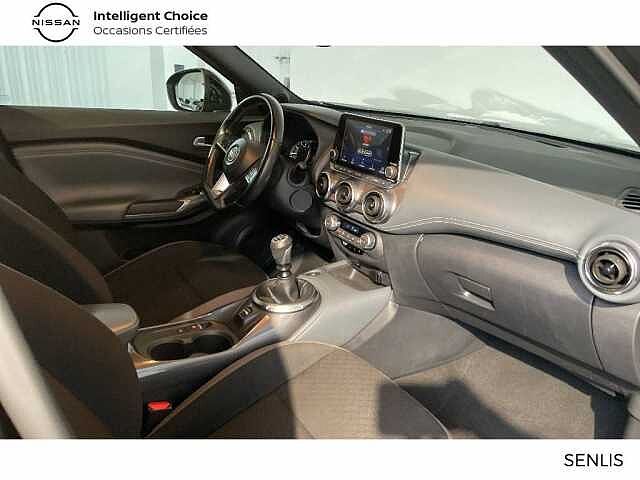 Nissan Juke DIG-T 117